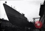 Standbild Das U-Boot USS Redfin Philadelphia Pennsylvania USA, 1951, aus Sekunde 62 historischem Filmmaterial Videoclip 65675038016