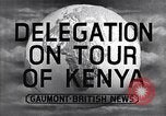 Image Visites de la délégation britannique Mau Mau Kenya, 1955, de la seconde 3 séquences d'archives historiques vidéo 65675038018