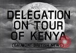 Image Visites de la délégation britannique Mau Mau Kenya, 1955, de la seconde 4 séquences d'archives historiques vidéo 65675038018