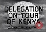 Image Visites de la délégation britannique Mau Mau Kenya, 1955, de la seconde 5 séquences d'archives historiques vidéo 65675038018