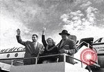 Image Joe Dimaggio et Marilyn Monroe United States USA, 1955, de la seconde 38 séquences d'archives historiques vidéo 65675038020