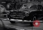 Image International Auto Show New York City USA, 1956, de la seconde 5 séquences d'archives historiques vidéo 65675038024