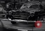 Image International Auto Show New York City USA, 1956, de la seconde 6 séquences d'archives historiques vidéo 65675038024