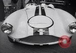 Image International Auto Show New York City USA, 1956, de la seconde 30 séquences d'archives historiques vidéo 65675038024