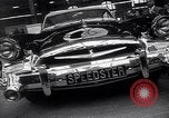 Image International Auto Show New York City USA, 1956, de la seconde 35 séquences d'archives historiques vidéo 65675038024
