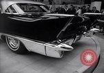 Image International Auto Show New York City USA, 1956, de la seconde 36 séquences d'archives historiques vidéo 65675038024