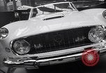 Image International Auto Show New York City USA, 1956, de la seconde 40 séquences d'archives historiques vidéo 65675038024