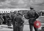 Image of British troops with Jewish immigrants in Palestine Palestine, 1947, second 1 stock footage video 65675038026