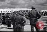 Image of British troops with Jewish immigrants in Palestine Palestine, 1947, second 4 stock footage video 65675038026