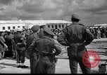 Image of British troops with Jewish immigrants in Palestine Palestine, 1947, second 5 stock footage video 65675038026