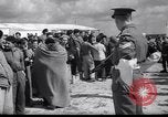 Image of British troops with Jewish immigrants in Palestine Palestine, 1947, second 6 stock footage video 65675038026