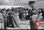 Image of British troops with Jewish immigrants in Palestine Palestine, 1947, second 7 stock footage video 65675038026