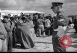 Image of British troops with Jewish immigrants in Palestine Palestine, 1947, second 8 stock footage video 65675038026