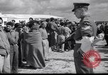 Image of British troops with Jewish immigrants in Palestine Palestine, 1947, second 9 stock footage video 65675038026