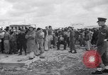 Image of British troops with Jewish immigrants in Palestine Palestine, 1947, second 11 stock footage video 65675038026