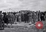Image of British troops with Jewish immigrants in Palestine Palestine, 1947, second 14 stock footage video 65675038026