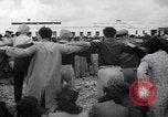 Image of British troops with Jewish immigrants in Palestine Palestine, 1947, second 16 stock footage video 65675038026