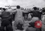 Image of British troops with Jewish immigrants in Palestine Palestine, 1947, second 17 stock footage video 65675038026