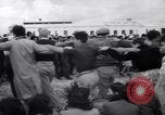 Image of British troops with Jewish immigrants in Palestine Palestine, 1947, second 18 stock footage video 65675038026