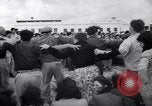 Image of British troops with Jewish immigrants in Palestine Palestine, 1947, second 19 stock footage video 65675038026