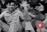 Image of British troops with Jewish immigrants in Palestine Palestine, 1947, second 23 stock footage video 65675038026