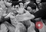Image of British troops with Jewish immigrants in Palestine Palestine, 1947, second 24 stock footage video 65675038026