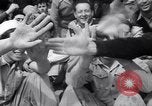 Image of British troops with Jewish immigrants in Palestine Palestine, 1947, second 26 stock footage video 65675038026