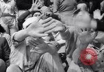 Image of British troops with Jewish immigrants in Palestine Palestine, 1947, second 27 stock footage video 65675038026