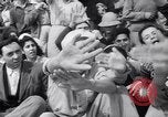 Image of British troops with Jewish immigrants in Palestine Palestine, 1947, second 28 stock footage video 65675038026