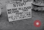 Image of British troops with Jewish immigrants in Palestine Palestine, 1947, second 31 stock footage video 65675038026
