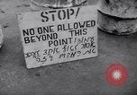 Image of British troops with Jewish immigrants in Palestine Palestine, 1947, second 32 stock footage video 65675038026