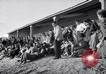 Image of British troops with Jewish immigrants in Palestine Palestine, 1947, second 33 stock footage video 65675038026