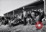Image of British troops with Jewish immigrants in Palestine Palestine, 1947, second 34 stock footage video 65675038026