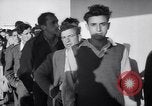 Image of British troops with Jewish immigrants in Palestine Palestine, 1947, second 39 stock footage video 65675038026