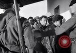 Image of British troops with Jewish immigrants in Palestine Palestine, 1947, second 43 stock footage video 65675038026