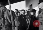 Image of British troops with Jewish immigrants in Palestine Palestine, 1947, second 45 stock footage video 65675038026