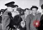 Image of British troops with Jewish immigrants in Palestine Palestine, 1947, second 46 stock footage video 65675038026
