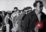 Image of British troops with Jewish immigrants in Palestine Palestine, 1947, second 47 stock footage video 65675038026