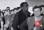 Image of British troops with Jewish immigrants in Palestine Palestine, 1947, second 49 stock footage video 65675038026