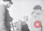 Image of British troops with Jewish immigrants in Palestine Palestine, 1947, second 51 stock footage video 65675038026