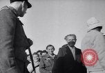 Image of British troops with Jewish immigrants in Palestine Palestine, 1947, second 52 stock footage video 65675038026