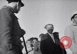 Image of British troops with Jewish immigrants in Palestine Palestine, 1947, second 53 stock footage video 65675038026