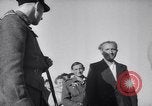 Image of British troops with Jewish immigrants in Palestine Palestine, 1947, second 54 stock footage video 65675038026