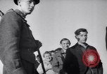 Image of British troops with Jewish immigrants in Palestine Palestine, 1947, second 56 stock footage video 65675038026