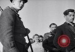 Image of British troops with Jewish immigrants in Palestine Palestine, 1947, second 57 stock footage video 65675038026