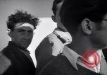 Image of British troops with Jewish immigrants in Palestine Palestine, 1947, second 62 stock footage video 65675038026