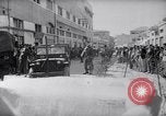 Standbild britischen Verhängung des Kriegsrechts in Eretz Israel Tel Aviv Palästina, 1947, aus Sekunde 8 historischem Filmmaterial Videoclip 65675038028