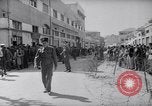 Standbild britischen Verhängung des Kriegsrechts in Eretz Israel Tel Aviv Palästina, 1947, aus Sekunde 14 historischem Filmmaterial Videoclip 65675038028