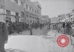 Standbild britischen Verhängung des Kriegsrechts in Eretz Israel Tel Aviv Palästina, 1947, aus Sekunde 16 historischem Filmmaterial Videoclip 65675038028
