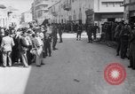 Standbild britischen Verhängung des Kriegsrechts in Eretz Israel Tel Aviv Palästina, 1947, aus Sekunde 24 historischem Filmmaterial Videoclip 65675038028